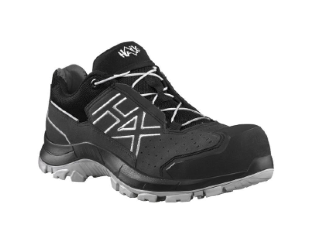 Black Eagle Safety 200/M, T, Grey maat 39.5 UK 6.0